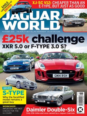 cover image of Jaguar World
